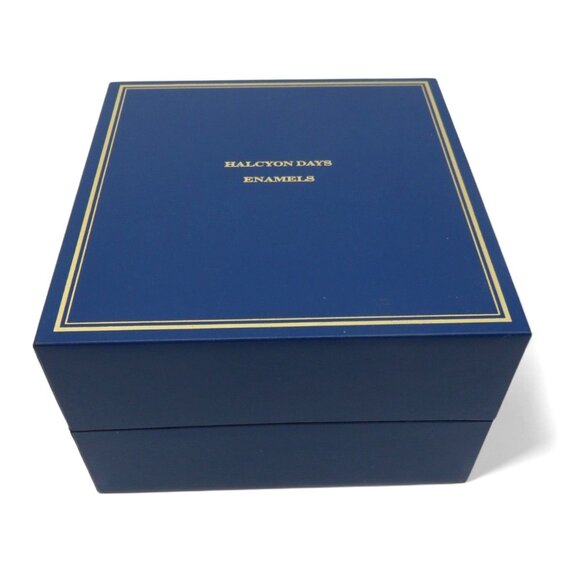 HALCYON DAYS Queen Elizabeth The Queen Mother Limited Edition Box #280 Enamel - Picture 9 of 9